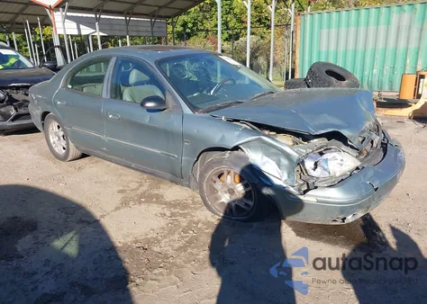 2005 Mercury Sable Ls from USA, damaged, VIN 1MEFM55S95A616480